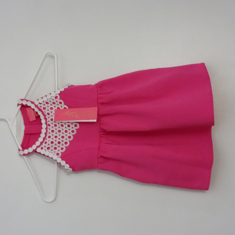 NWT LILLY PULITZER KINLEY DRESS SZ 3